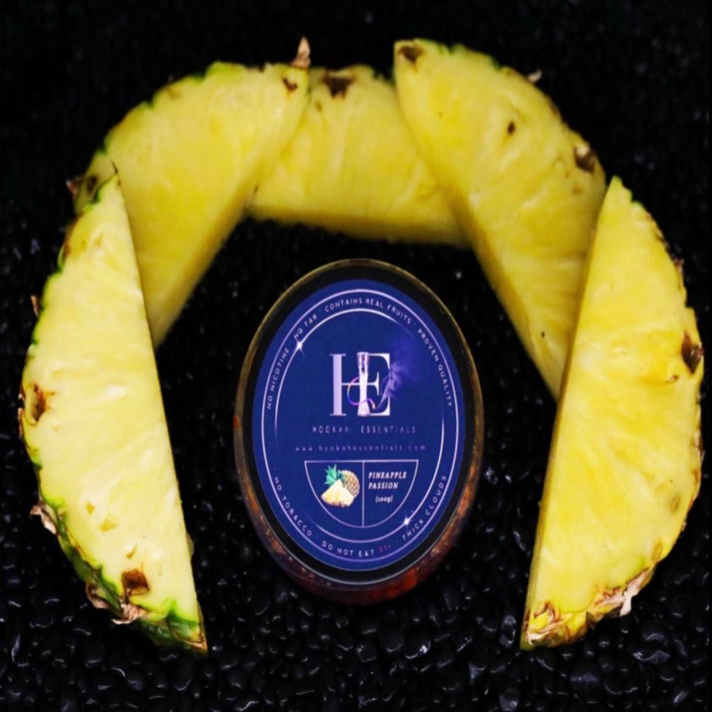 Pineapple Passion Shisha Fruit Flavor