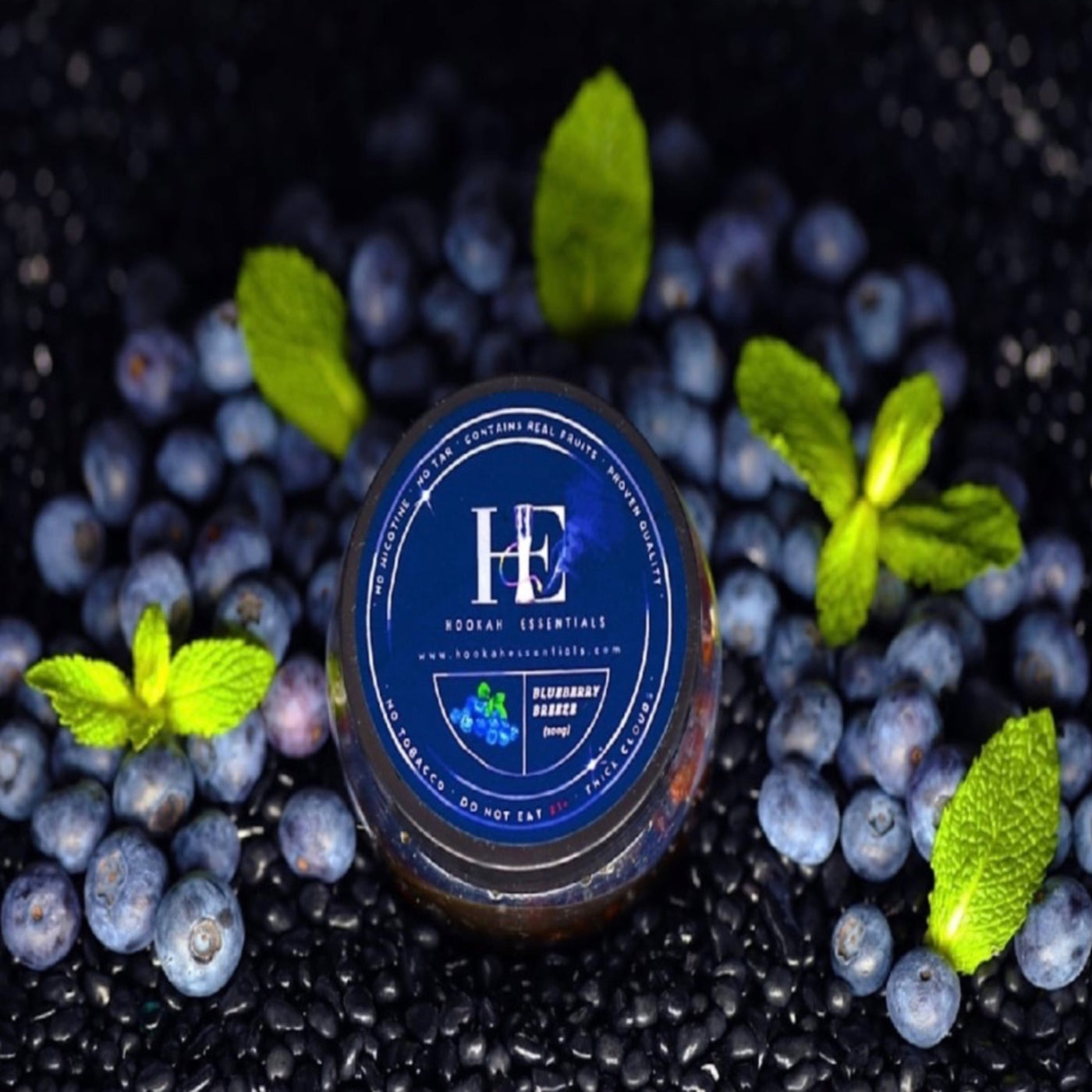 Blueberry Breeze Shisha Fruit Flavor - Hookah Essentials