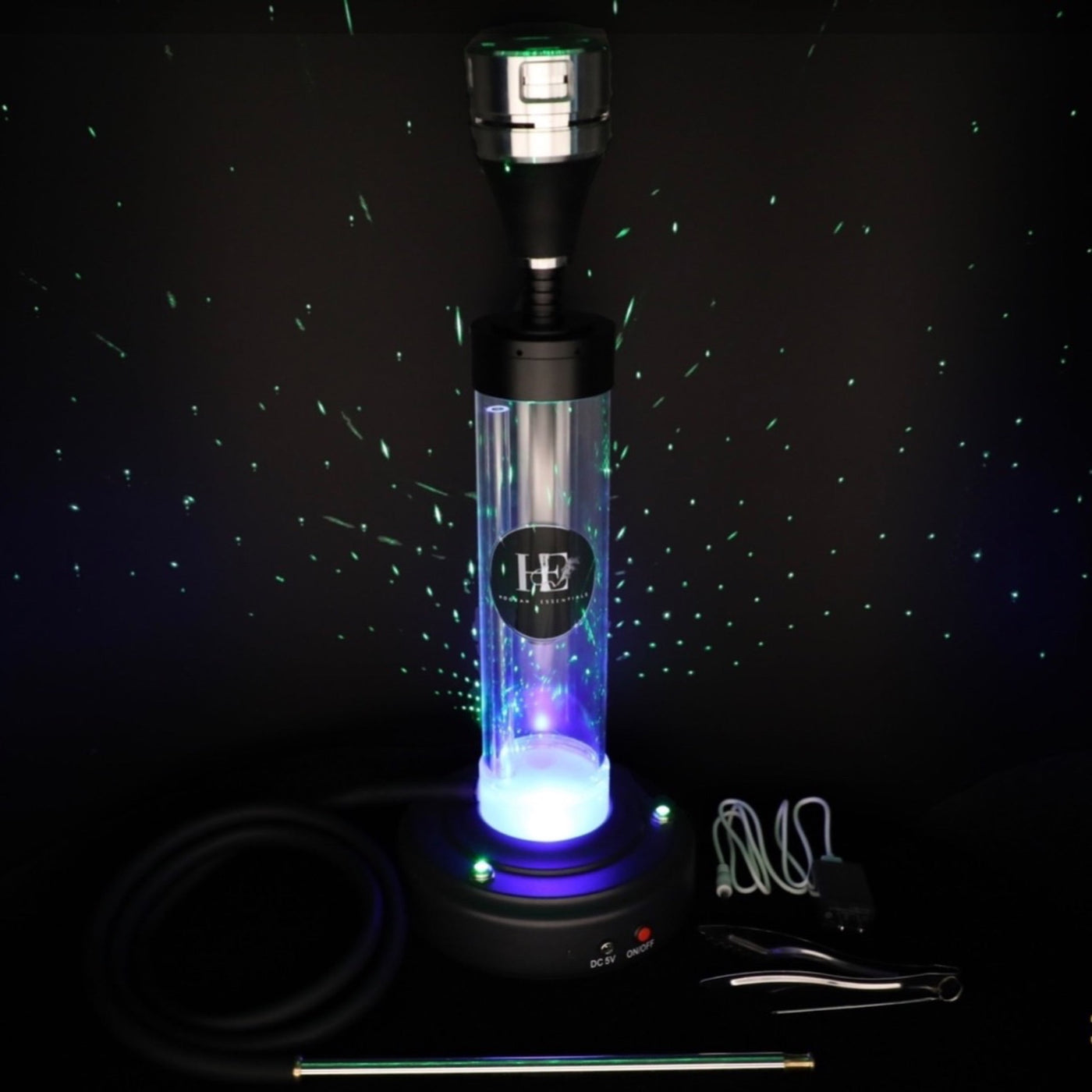 Hookah Essentials LED Laser Hookah - Hookah Essentials