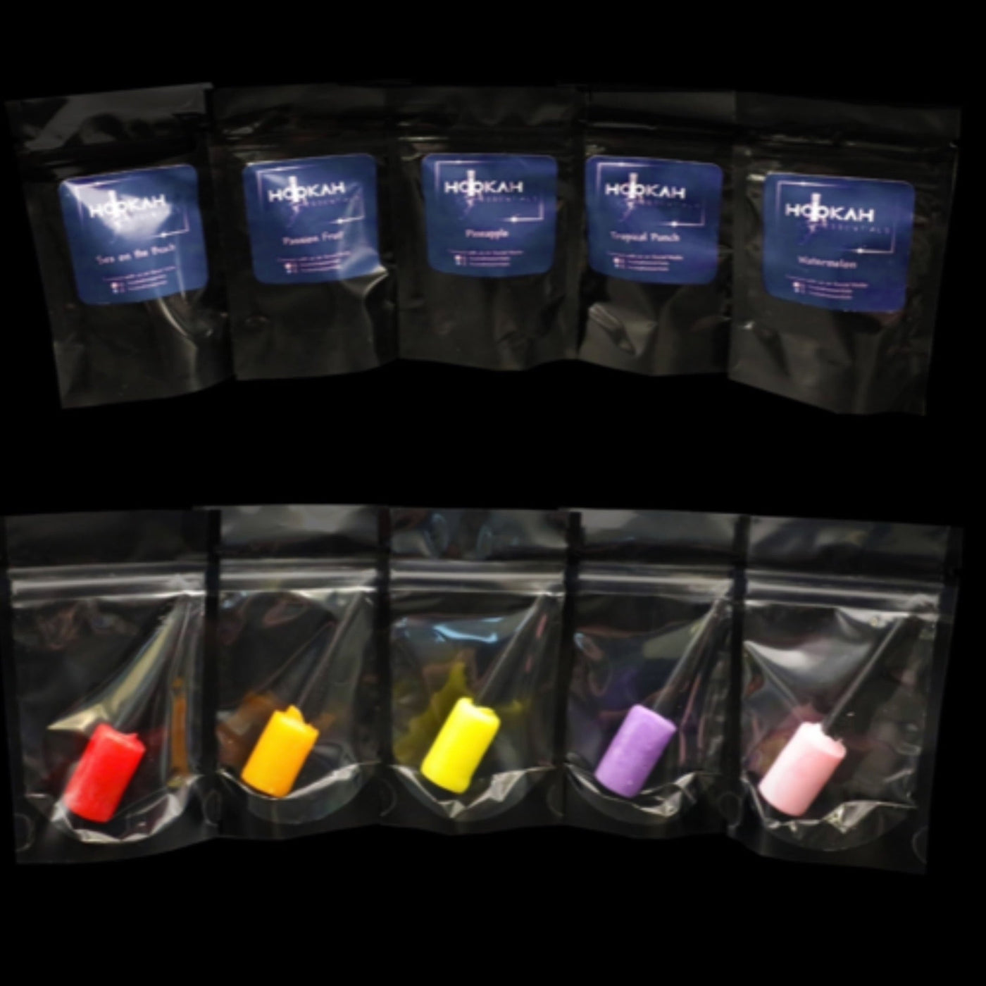 10 Pack HE Candy Tips - Hookah Essentials